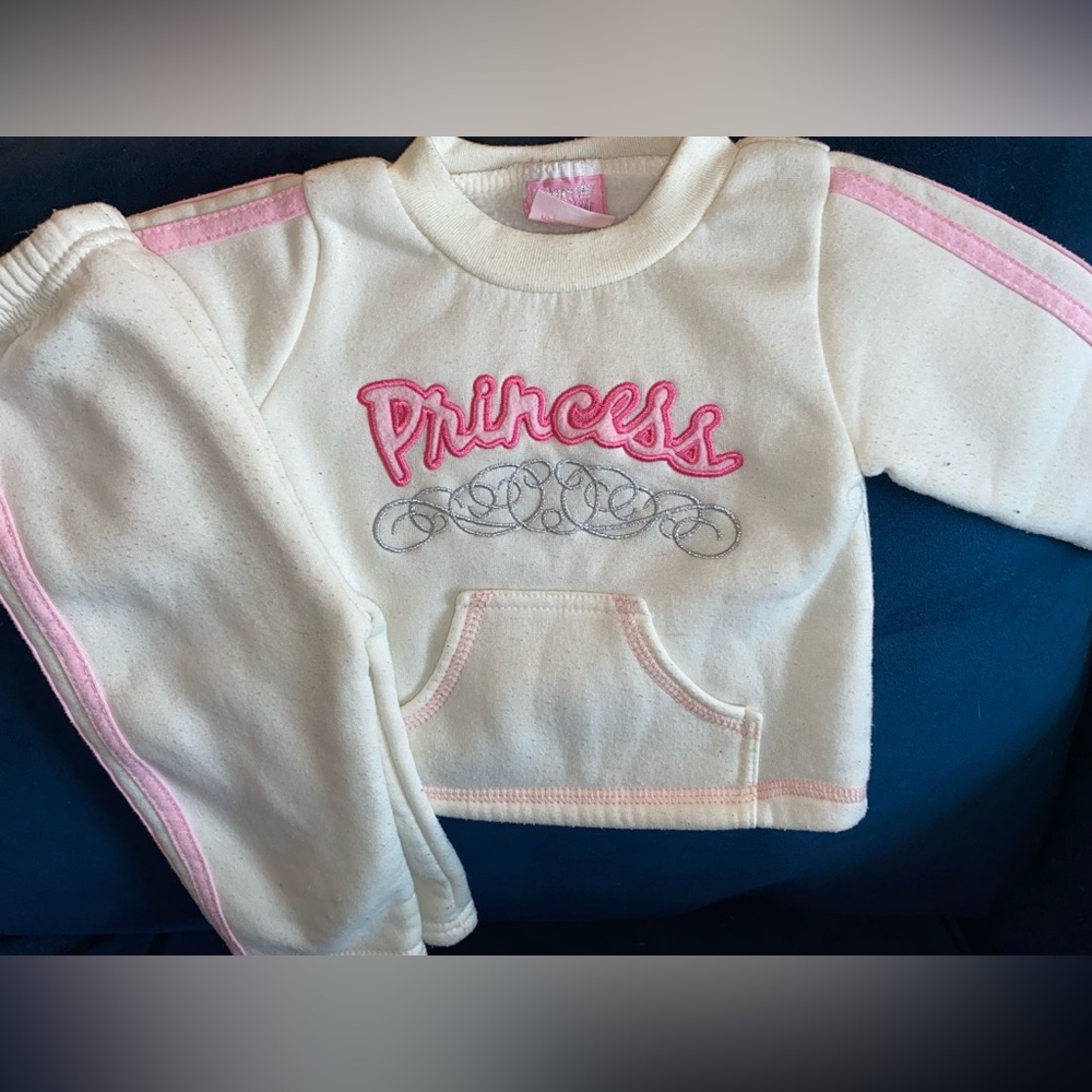 Vintage Y2K girls track suit